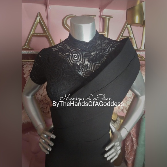 Custom Made High-low Asymmetrical Dress - Picture 2 of 5